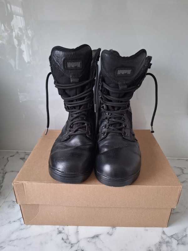 Buty militarne taktyczne Magnum Elite II czarne, rozmiar 43.