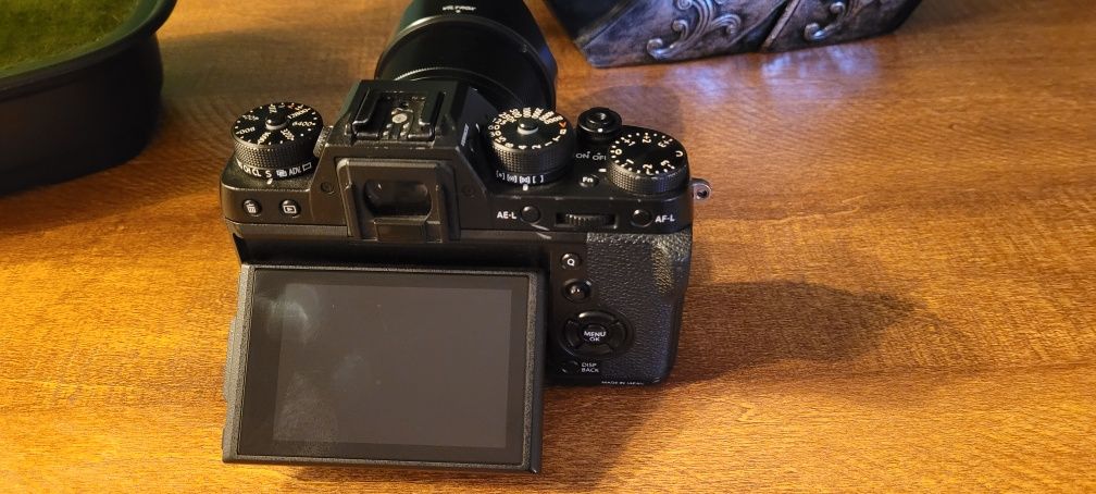 Maquina fotografica Fuji film xt2 filma 4k