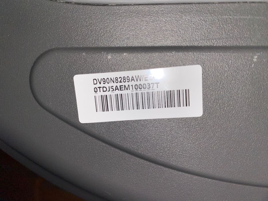 Suszarka samsung 9 kg