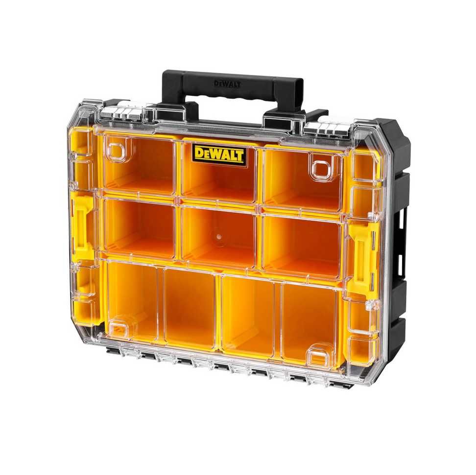 Walizka na narzędzia Oryginalna DEWALT - Ładowność do 20KG !