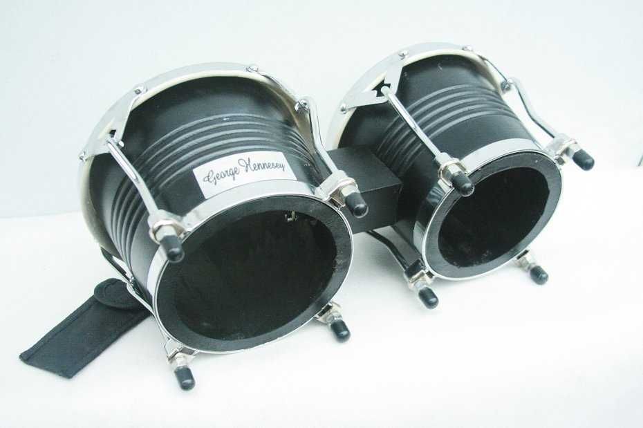 BONGO SET bębny George Hennesey