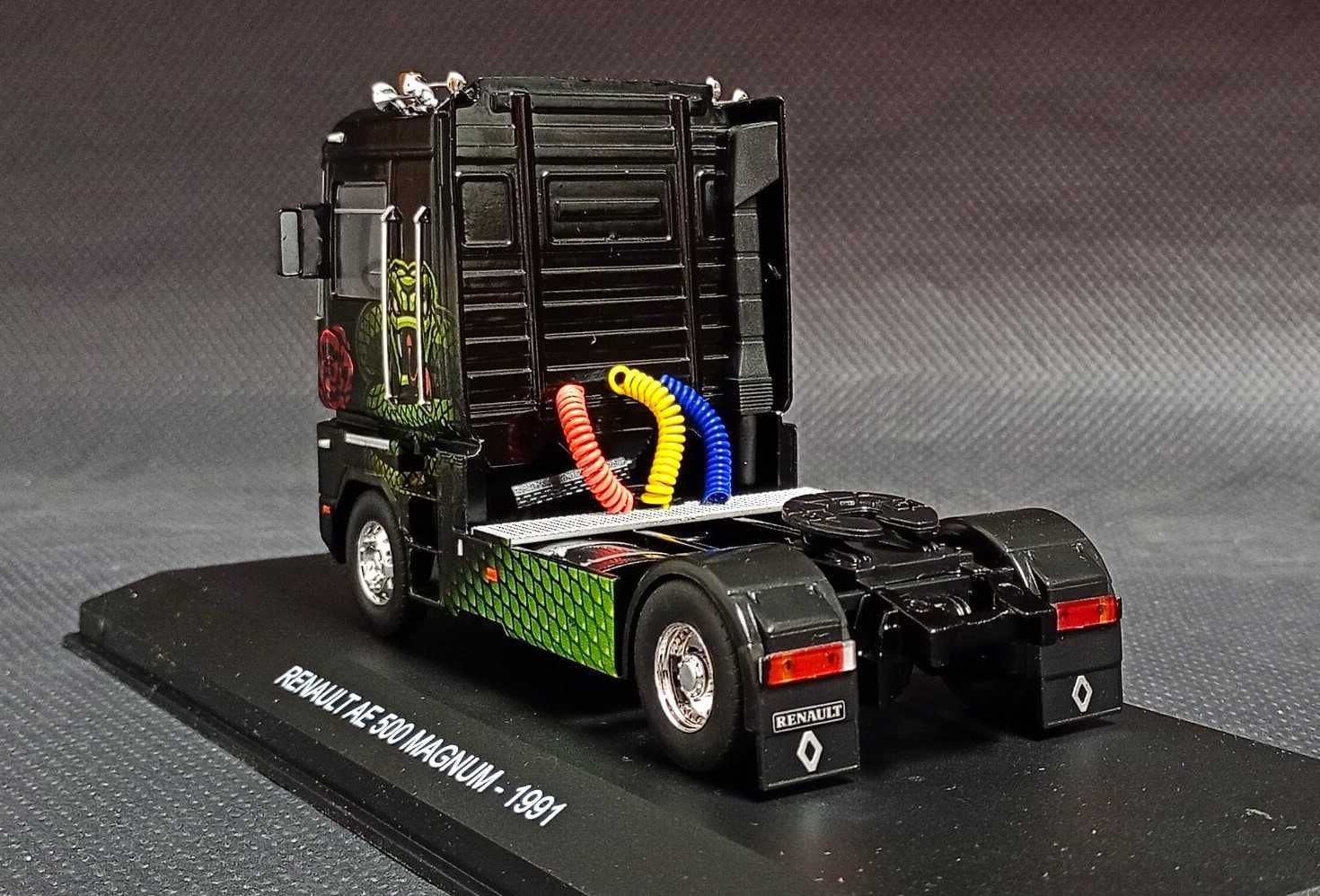 Ixo Renault AE 500 Magnum truck tuning 1/43