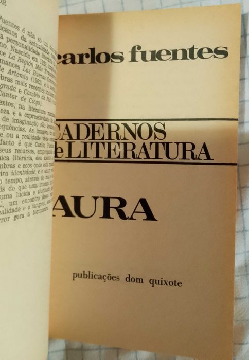 Aura, Carlos Fuentes