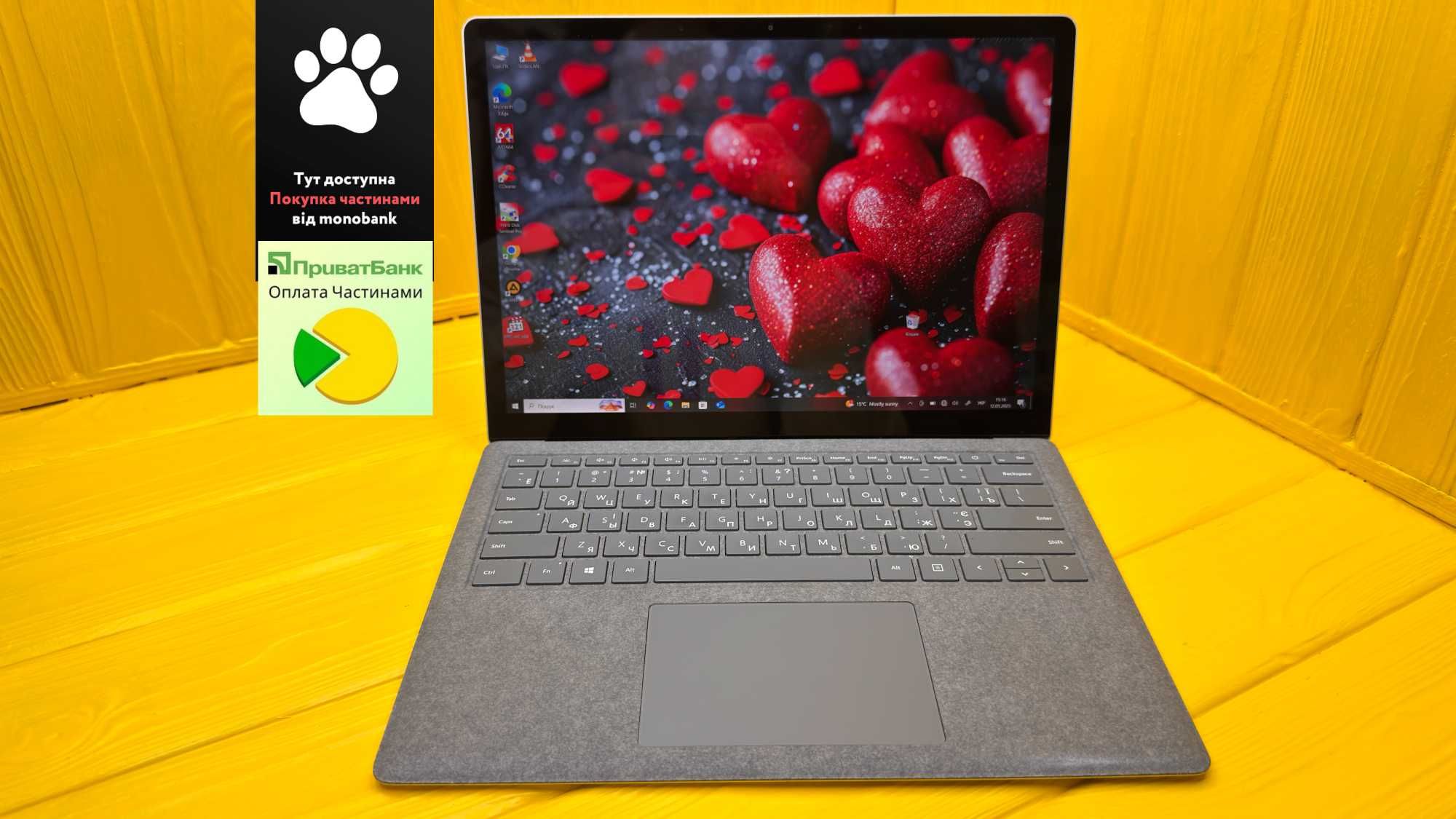 Ноутбук Премиум Класса Microsoft Surface Laptop 3 /13.5" 2k touch