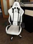 Cadeira Gaming Alpha Gamer Nimbus Branca