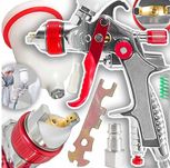 PISTOLET LAKIERNICZY Do Malowania Malarski HVLP Dysza 2,0mm 600ml