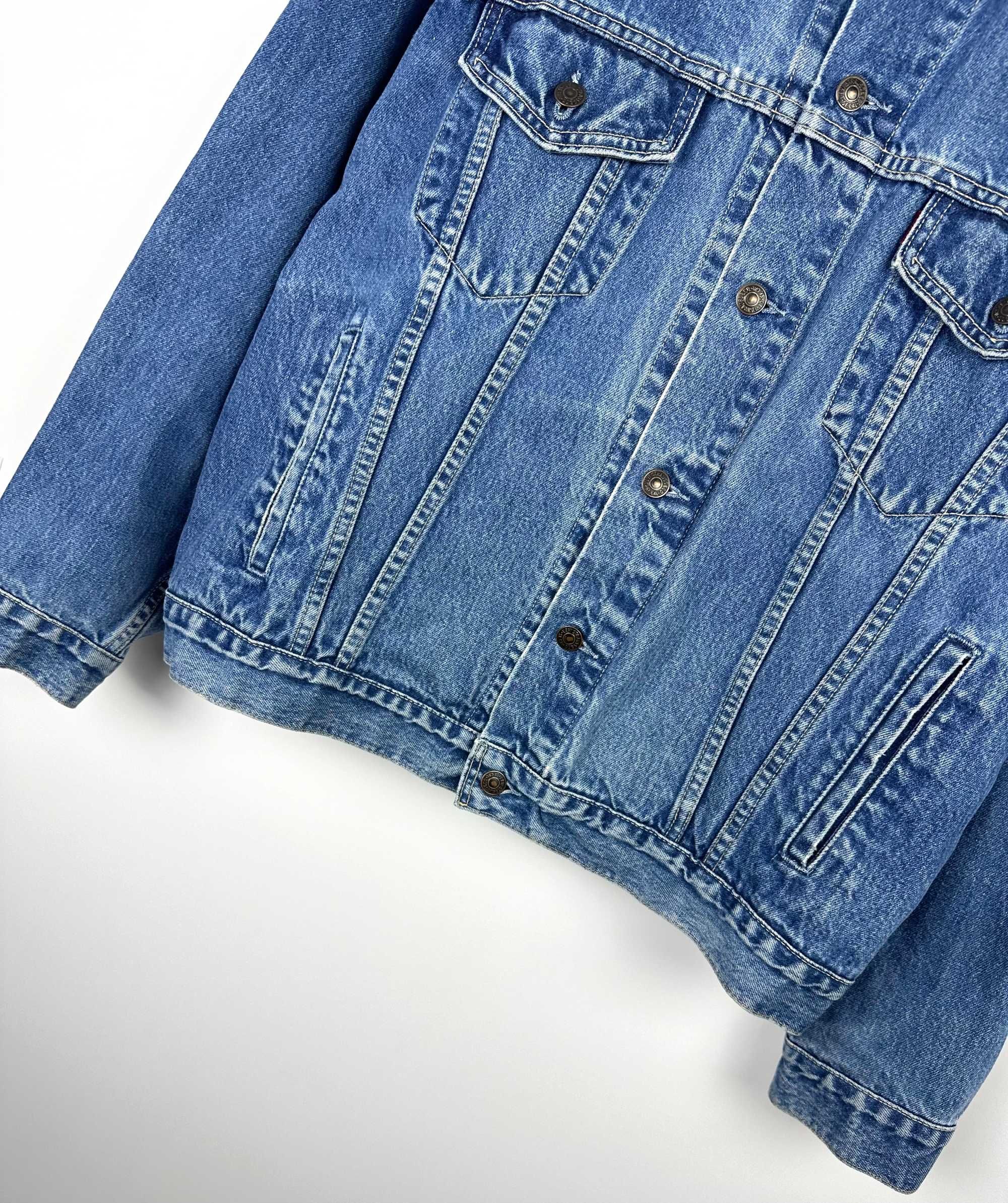 Kurtka jeansowa Levis Strauss katana męska denim r. XL