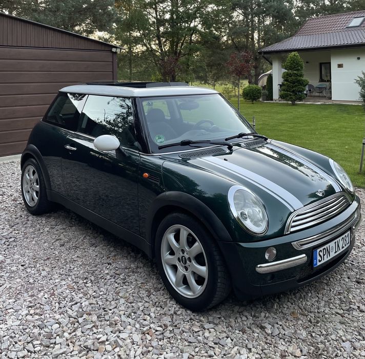Mini Cooper R50 1.6 116km BEZ VALVETRONIC