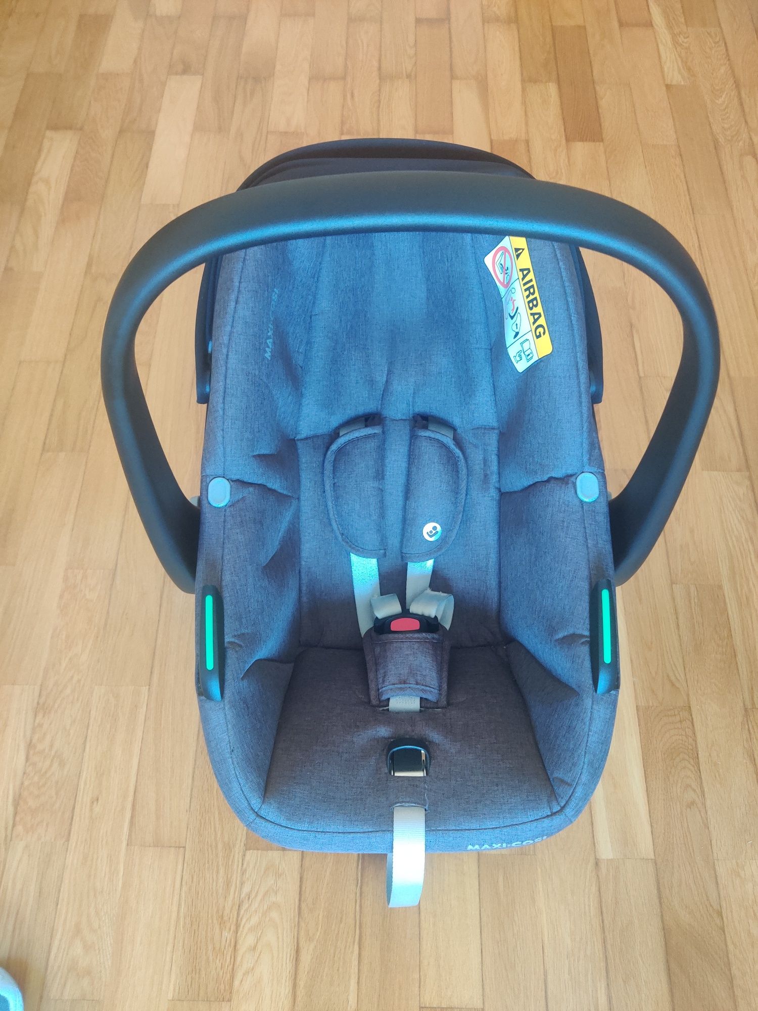 Maxi-Cosi Cabrio Fix e FamilyFix3