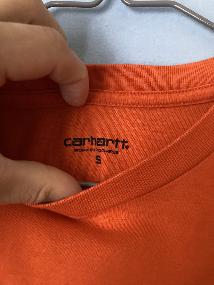 Футболка Carhartt script t-shirt