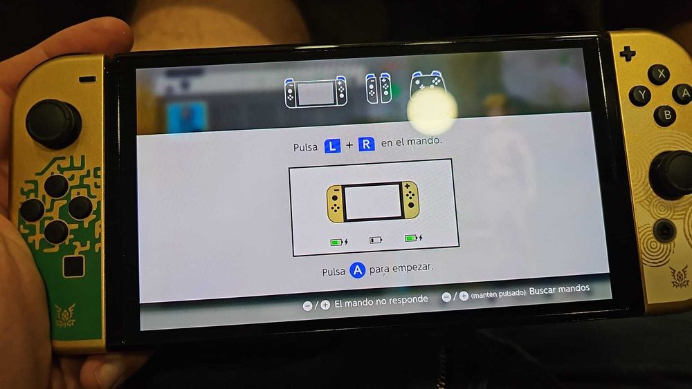 Vendo Nintendo Switch OLED Zelda edição especial