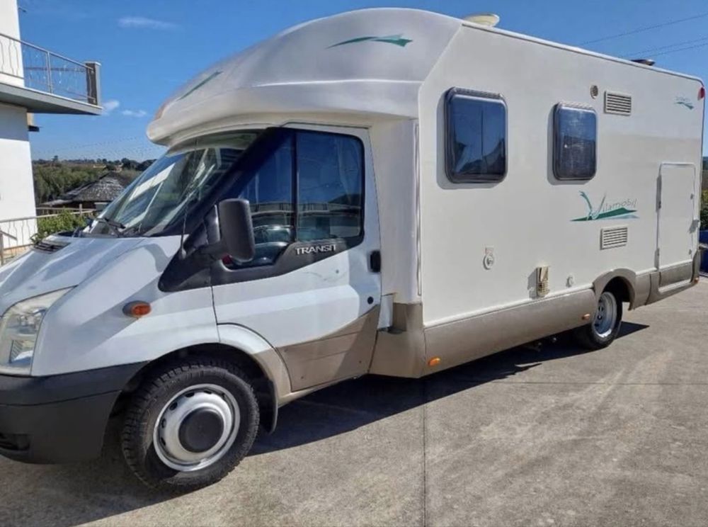 Aluguer autocaravana com A/c