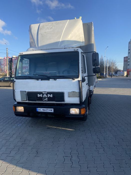 MAN L2000 8.163 продам