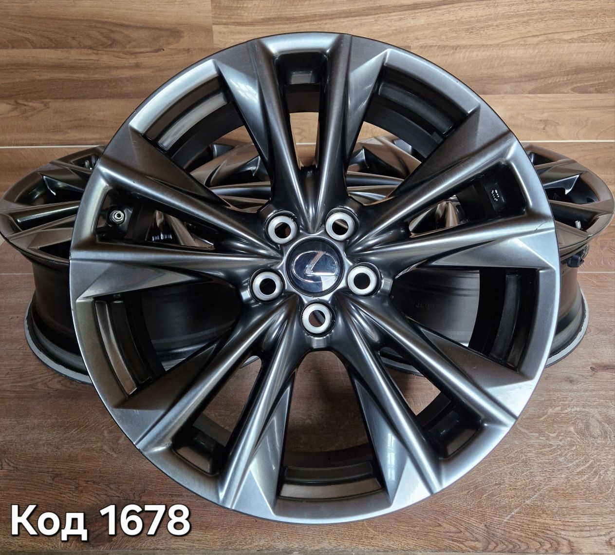 Оригінальні диски Lexus R19 5x114.3 | TPMS | Без дефектів