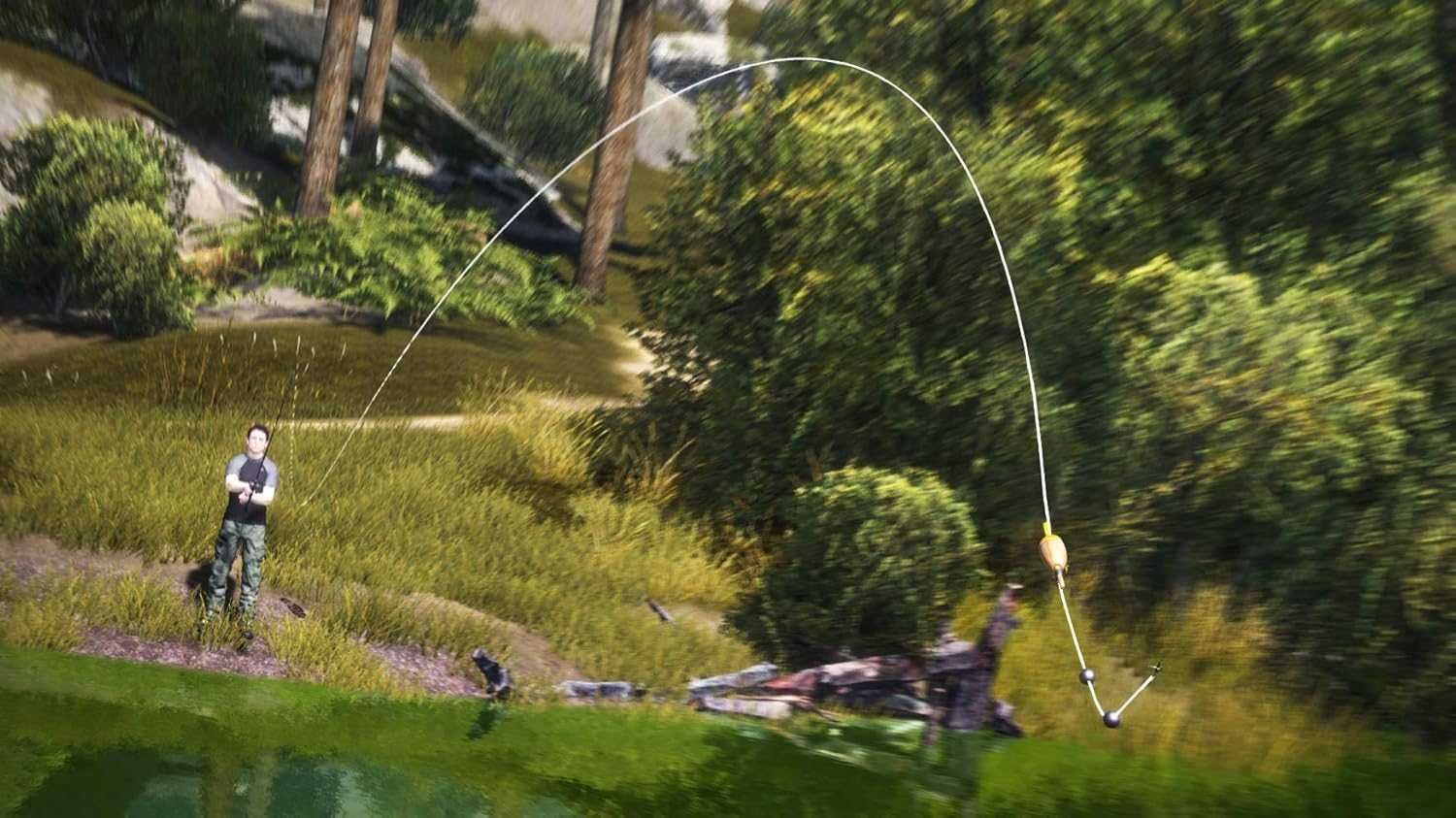Pro Fishing Simulator Xbox One S / Series X - symulator wędkarstwa