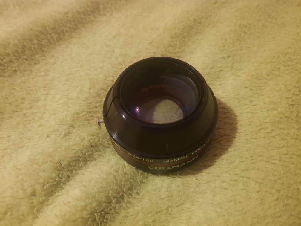 Obiektyw do kamery Cullmann Crx5040 Manual Video Lens 0.6x-1.5x