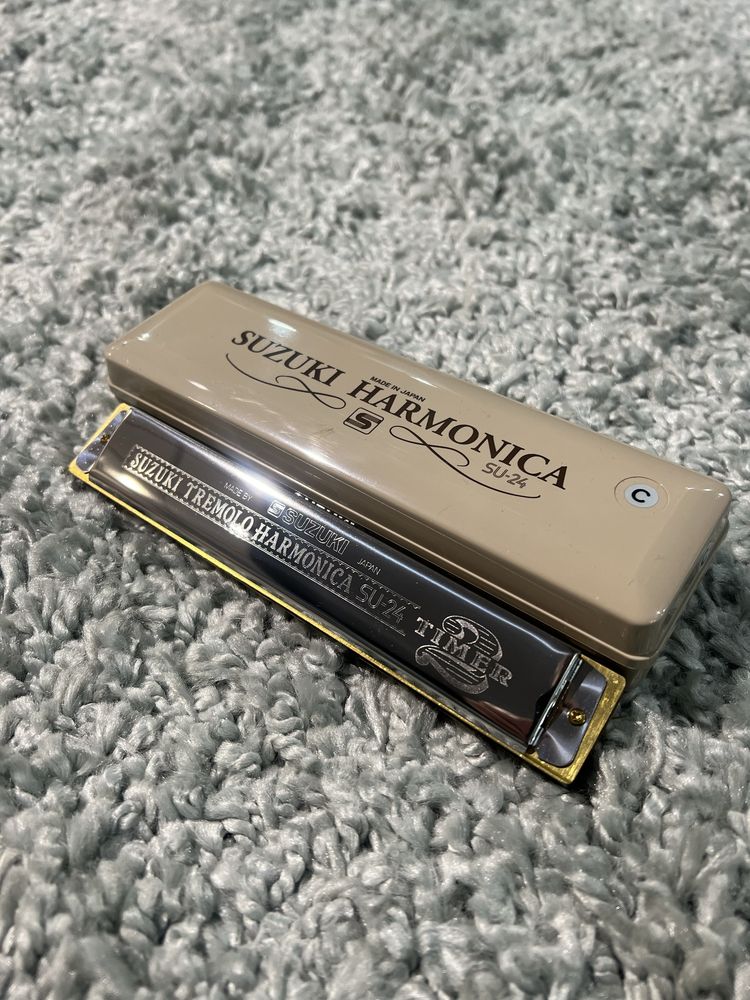 Harmonijka ustna marki Suzuki SU24 C