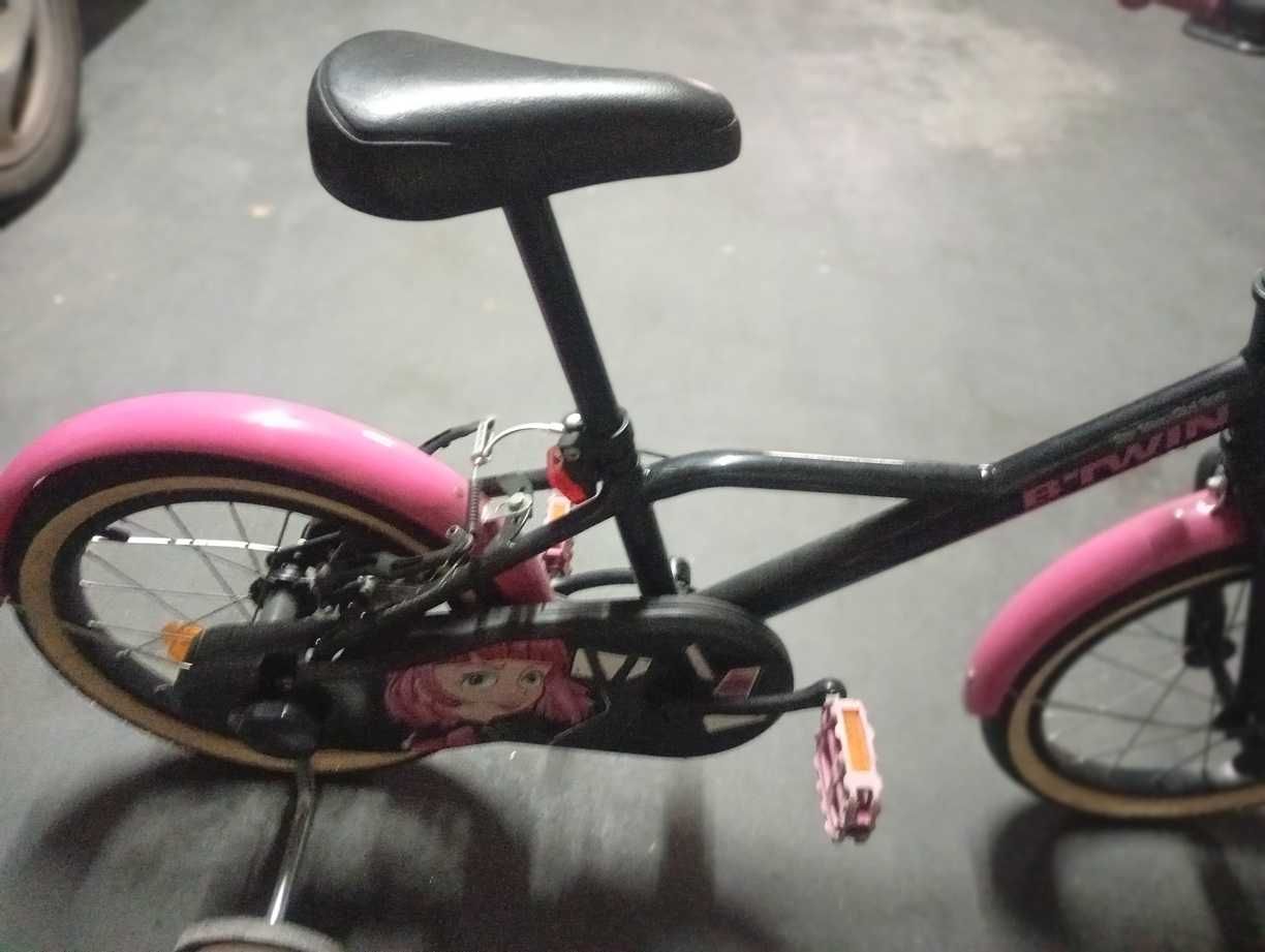 Bicicleta de menina BTwin 16''