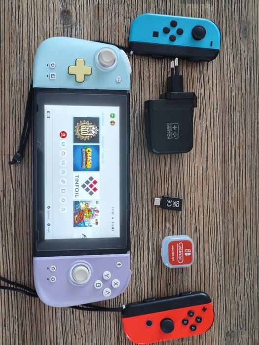 Nintendo switch v1 Cfw super stan 4 joy cony.