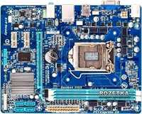 Gigabyte GA-H61M-S1 + Intel Pentium Dual Core G2020