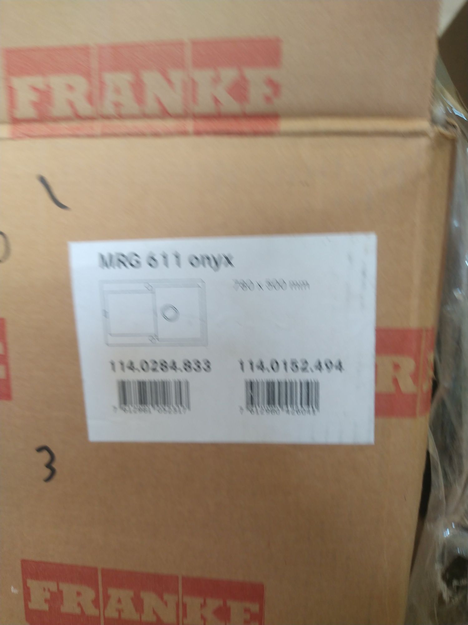Zlew granitowy Franke MRG 611-78