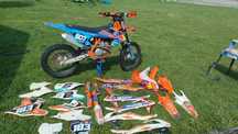 KTM sxf-250, rok 2018. 135 mtg