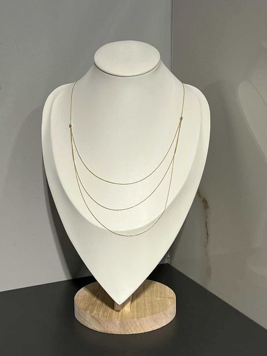 Złoty łańcuszek, celebrytka, pr585, 14k, 2.13gr/Komis Krzysiek