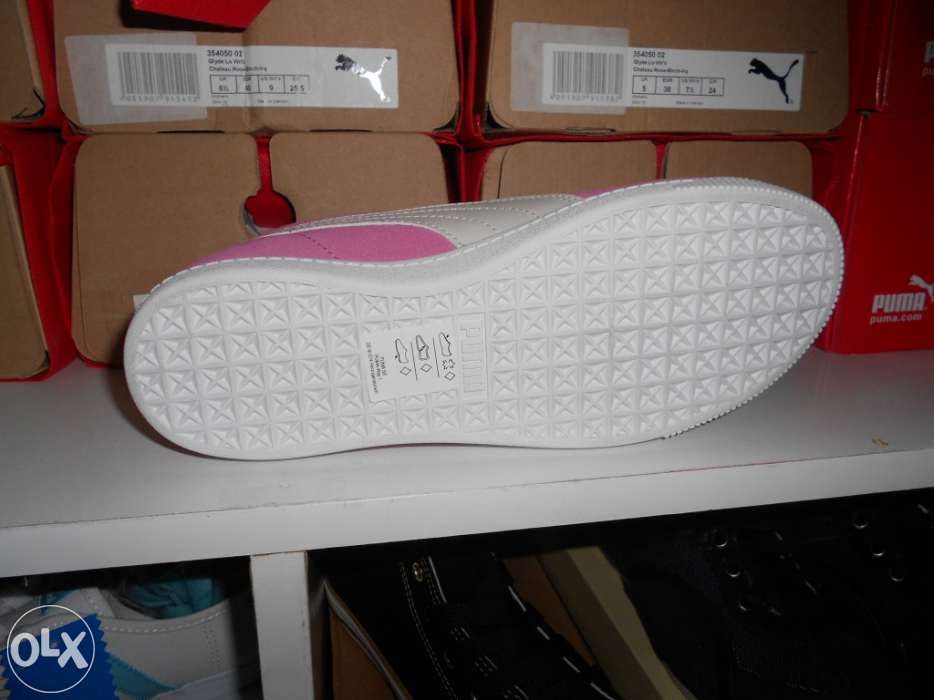 Sapatilha Puma Glyde Lo Womens Novas, na caixa Original