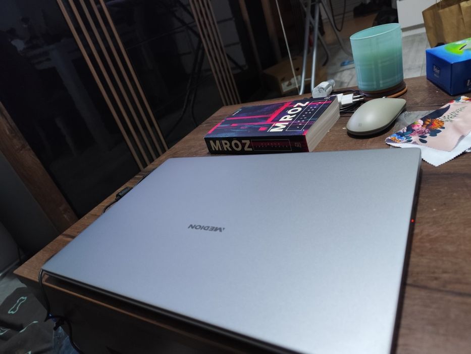 Laptop do gier Intel Core i5 11gen.