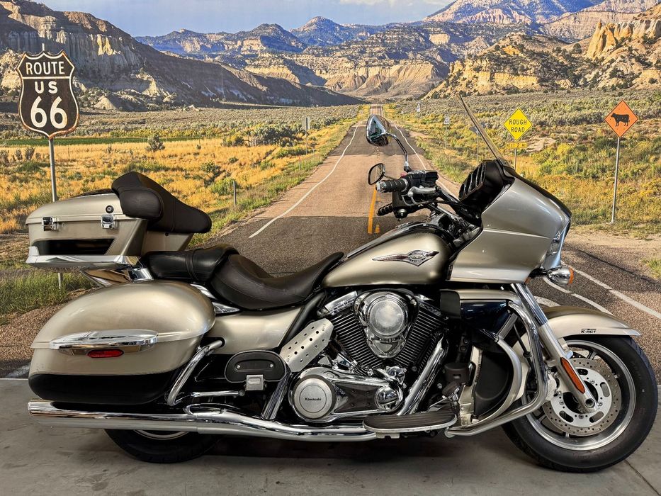 Kawasaki Vulcan Kawasaki Voyager VN 1700 2009r ABS Raty Bezwypadkowy Transport !