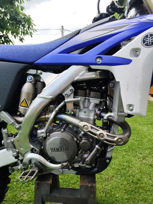 Yamaha YZF 250  2011 rok