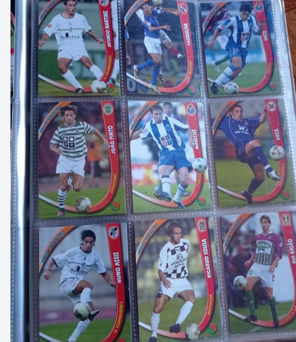 Caderneta mega craques 2004