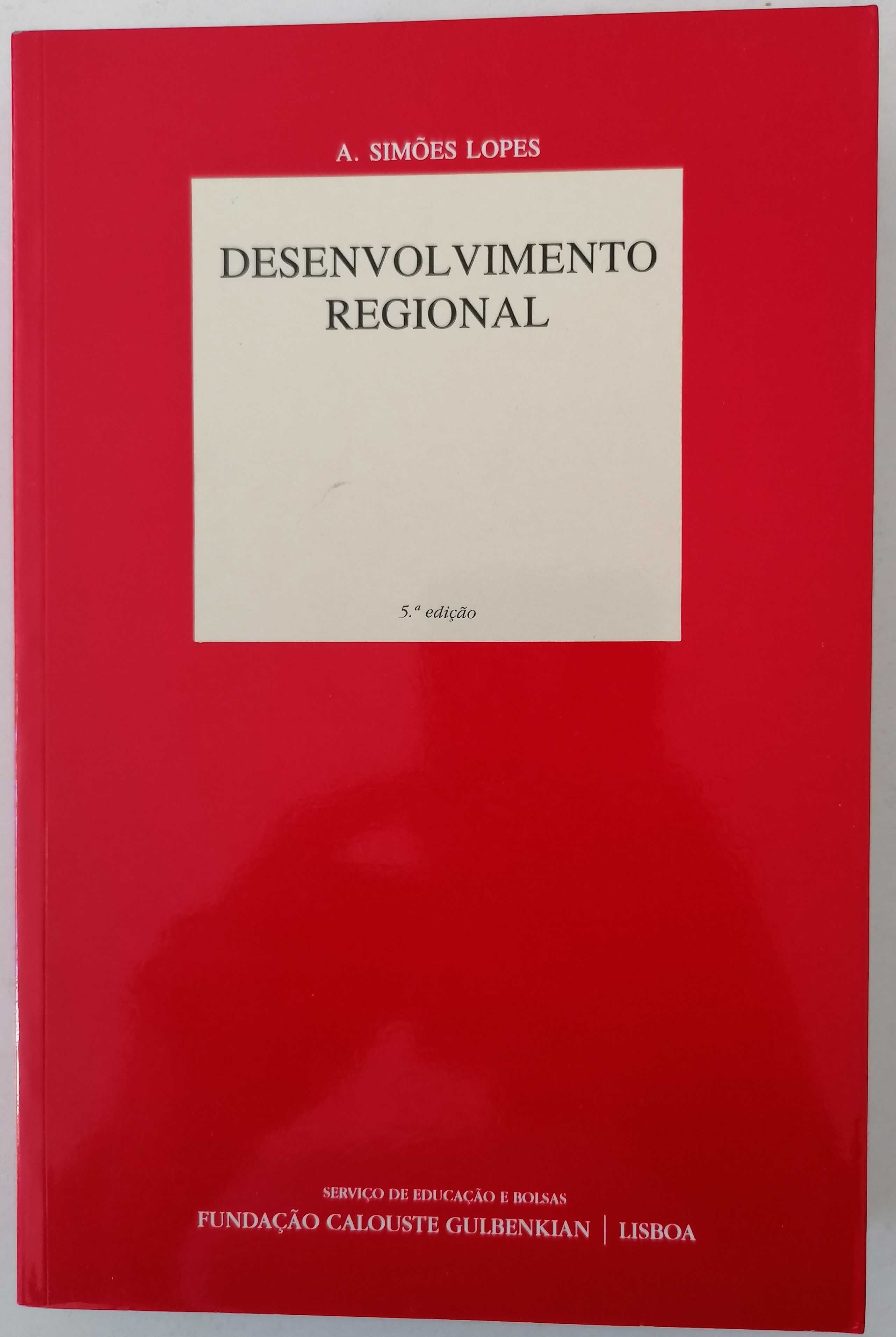 Livro Desenvolvimento Regional