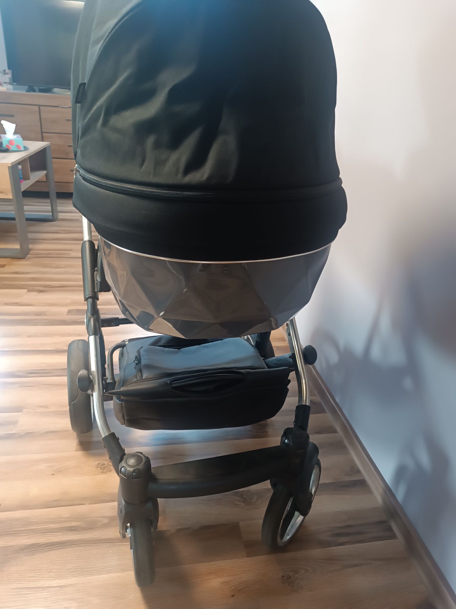 Wozek junama diamond 2w1 + adaptery