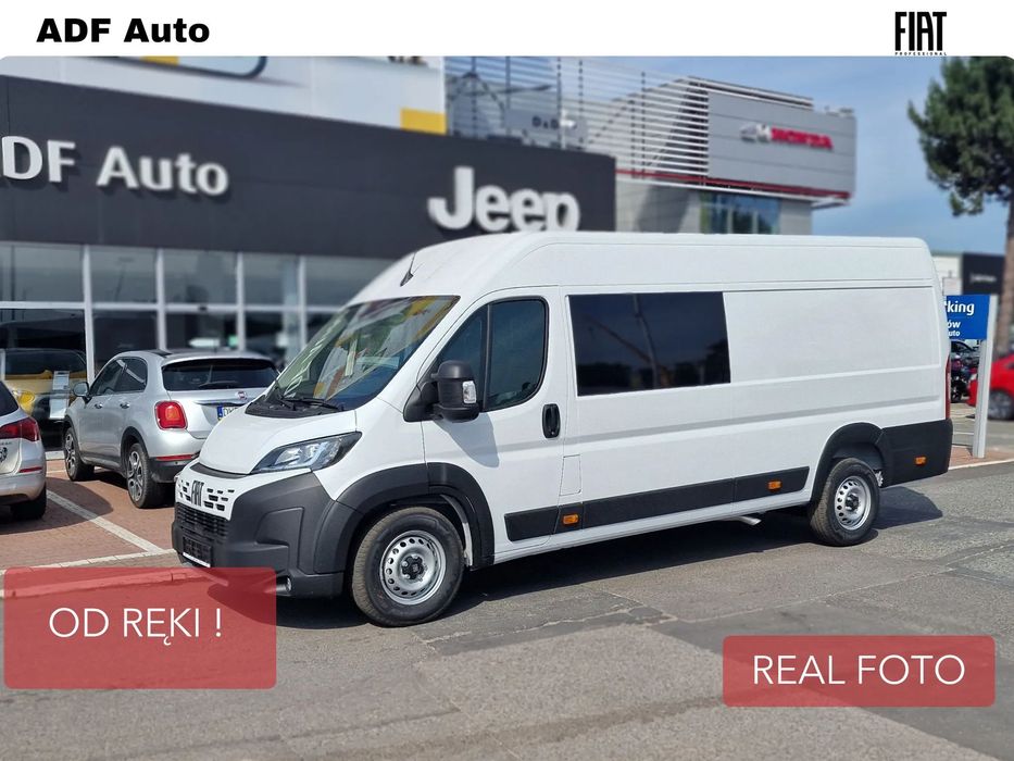 Fiat Ducato L4 BRYGADÓWKA  FIAT DUCATO Maxi Furgon L4H2 2.2 140KM DMC 3.5t BRYGADOWY