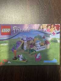 Lego Friends- królik i maluchy 41087