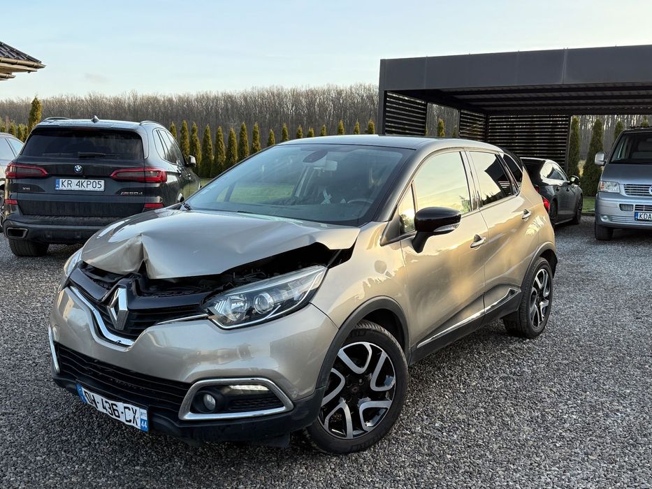 Renault Captur Automat led tablet