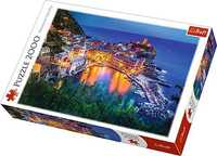 Puzzle 2000 Elementów Vernazza o zmorku Trefl premium quality