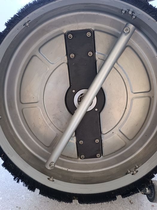 Szczotka 45cm T-racer talerz do kostki KARCHER MOSMATIC EASY LOCK