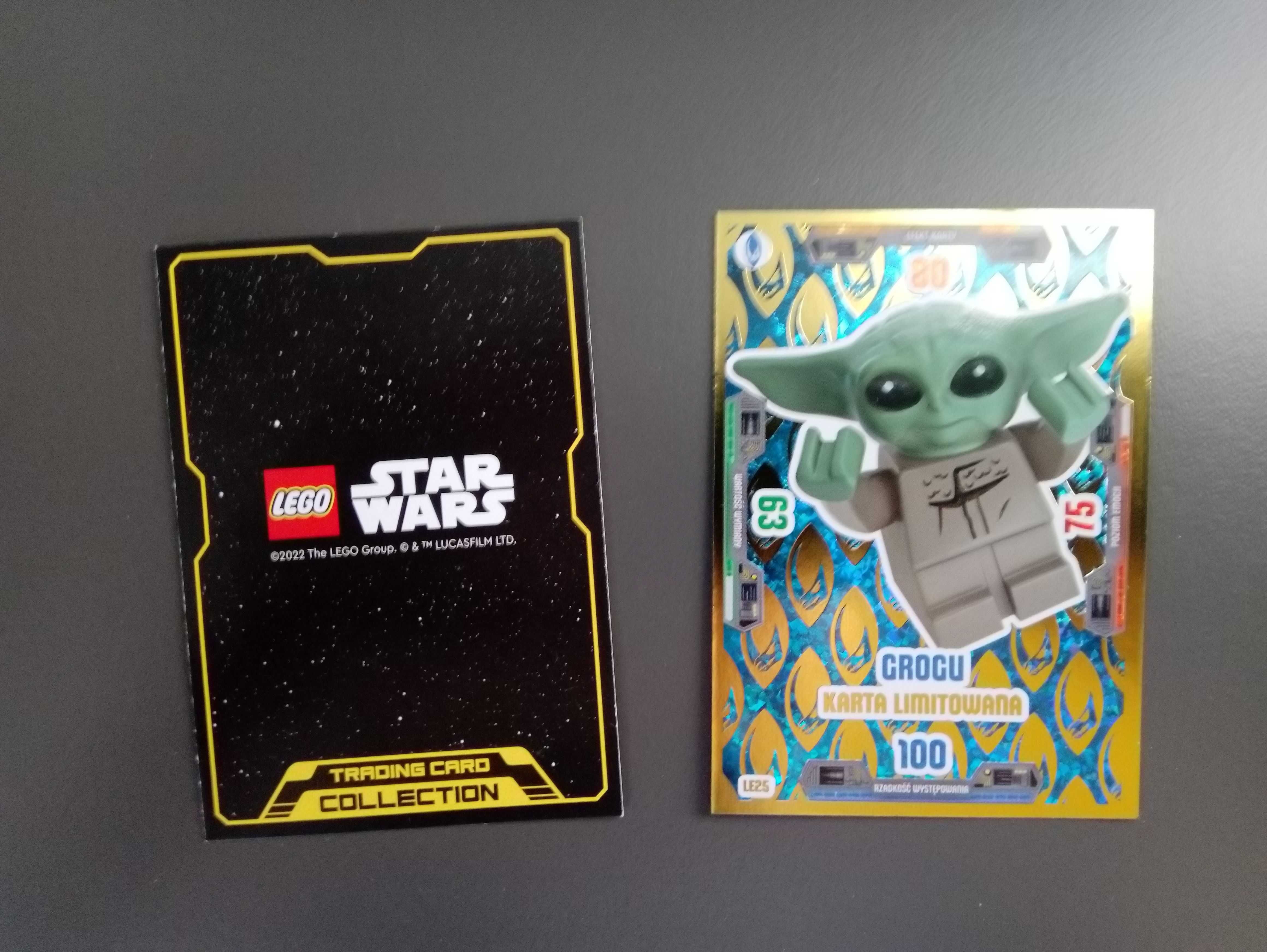 Karty Lego Star Wars Seria 3