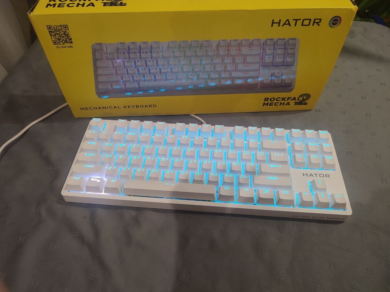 Знижки!Механічні клавіатури HATOR!