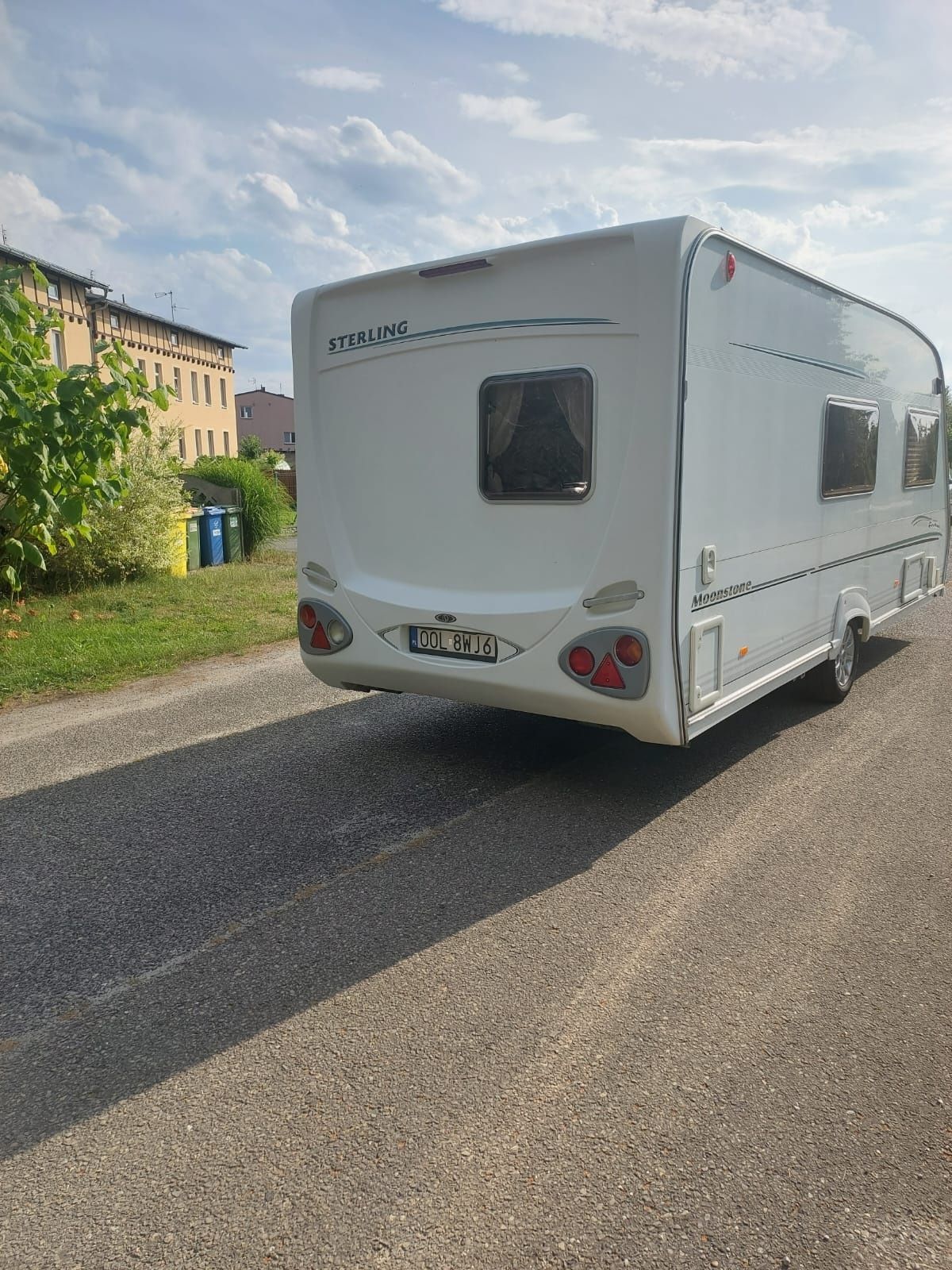 Przyczepa kempingowa Sterling Eccles