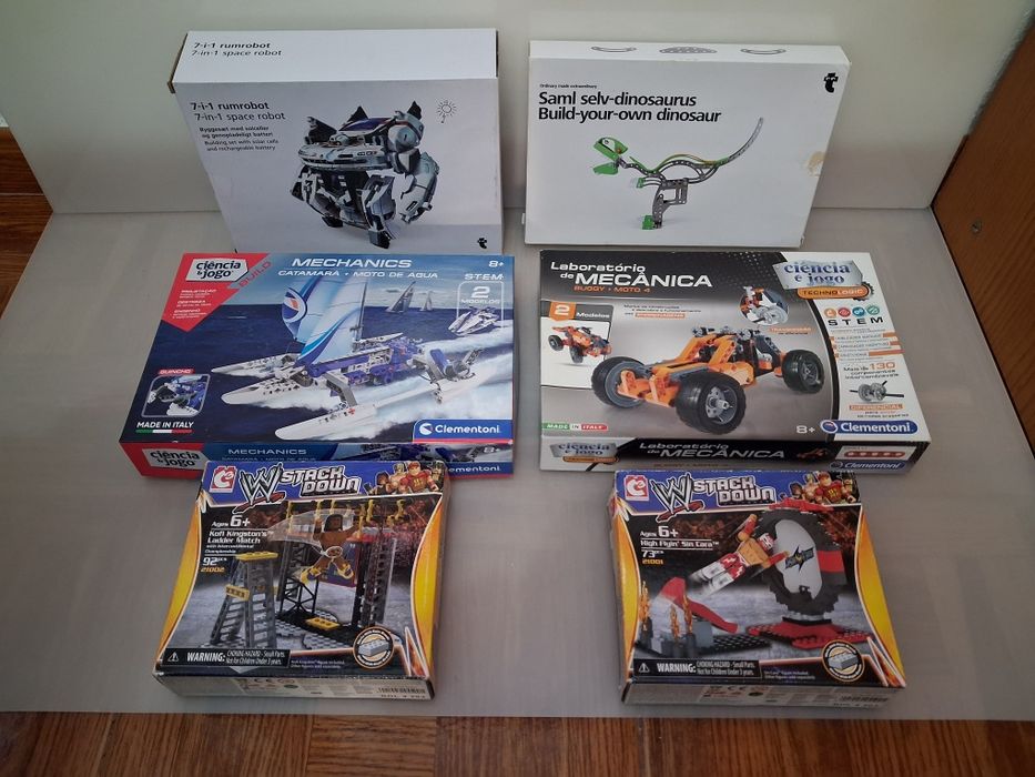 Brinquedos de Montagem para Crianças