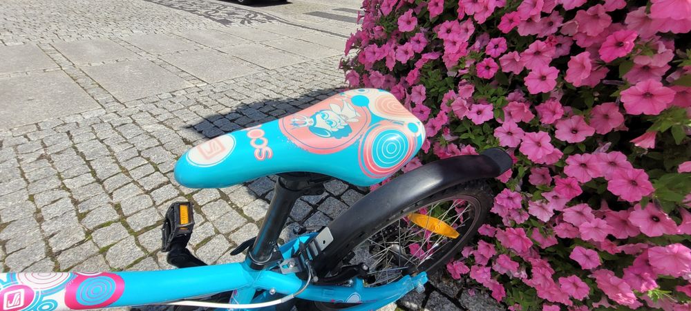 Rower dziewczęcy 20 cali