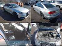 Разборка шрот запчасти Audi A6 C7 2.0 LX7W X7W tsi quattro ауді а6ц7