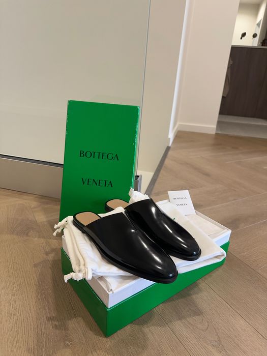 Mule, mokasyny Bottega Veneta