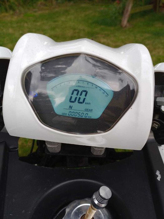 Quad 125 Benyco Gecon 3+1 manual