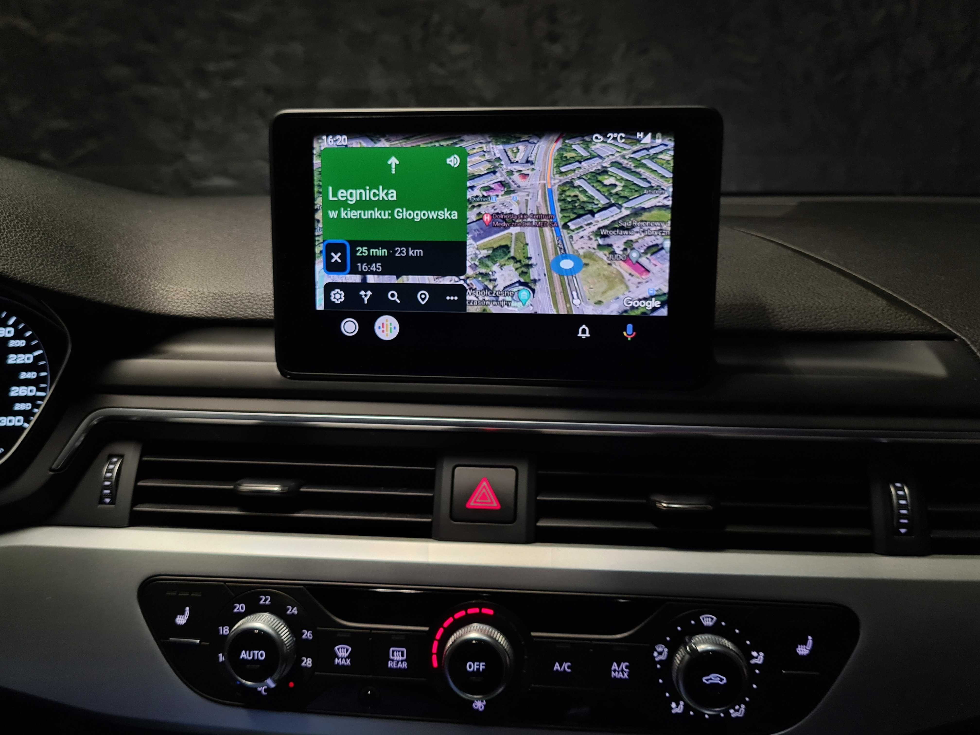 Audi A4 B9 A5 8W Q5 FY Audi Smartphone Interface Gniazdo USB Carplay