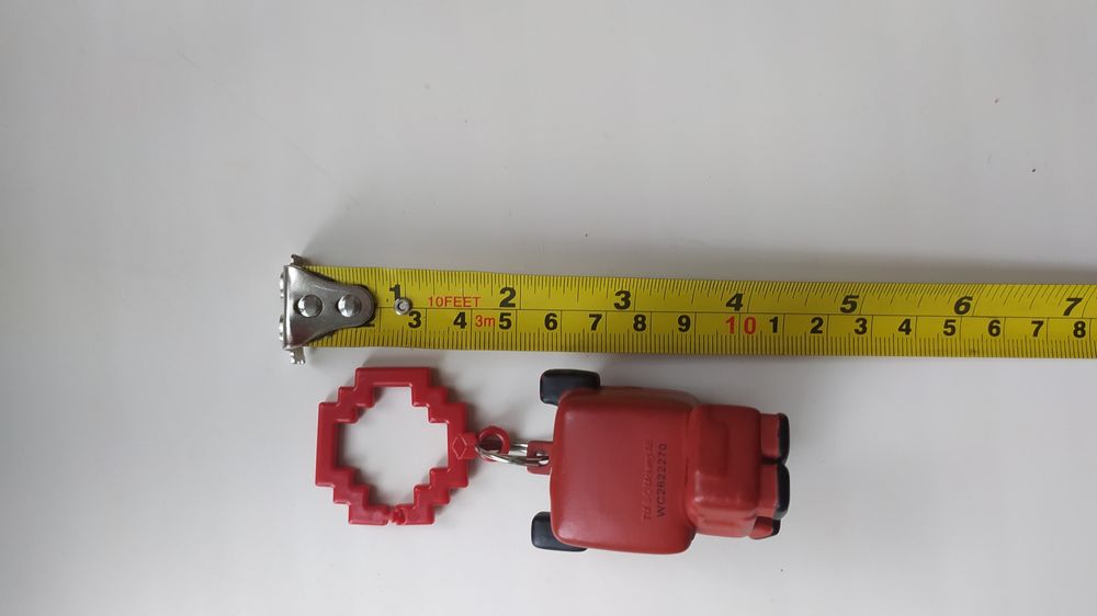 Minecraft брелок.