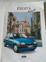 Prospekt samochodowy Ford Fiesta Automatic